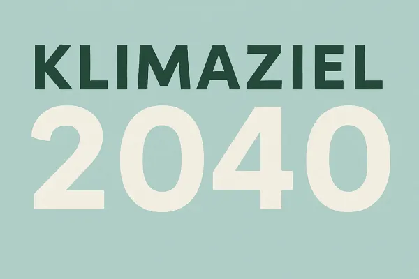 Klimaziel 2040